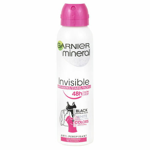 Garnier deo Invisible spray 150ml porovnat ceny