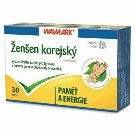 Walmark Ženšen korejský cps.30 porovnat ceny