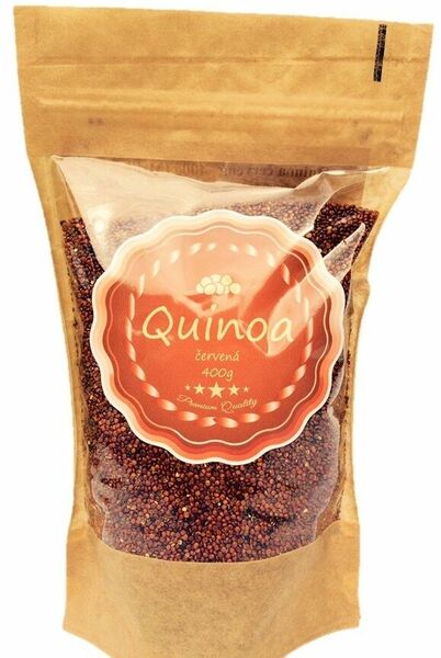 Najtelo  Quinoa červená 400g porovnat ceny