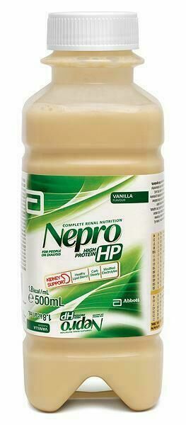 Nepro HP vanilková 500ml porovnat ceny