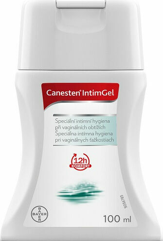 Canesten Intim gel 100ml porovnat ceny