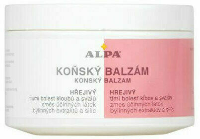 Alpa  Koňský balzám hřejivý 250ml porovnat ceny