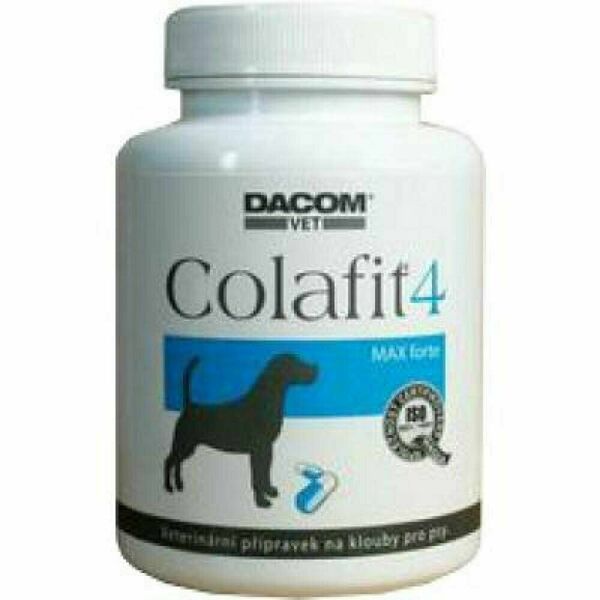 DACOM COLAFIT Max Forte na klouby pro psy 100 tablet porovnat ceny