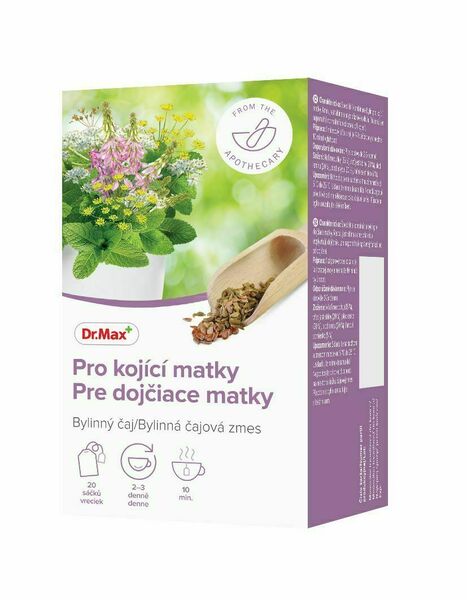 Dr.Max Čaj pro kojící matky 20x1,5 g porovnat ceny