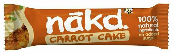 Nakd Carrot Cake 35g porovnat ceny