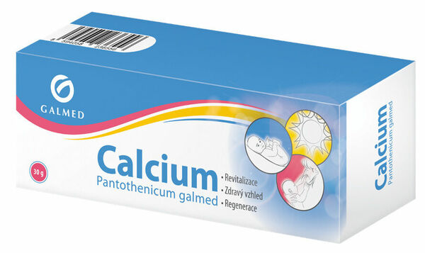 Galmed Calcium panthothenicum mast 30g porovnat ceny