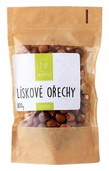 Natu Lískové ořechy 100g porovnat ceny