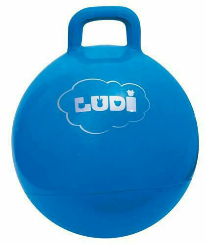 Ludi  Skákací míč 45cm modrý porovnat ceny