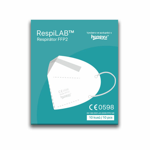 RespiLAB™  RespiLAB Respirátory FFP2, 10ks porovnat ceny