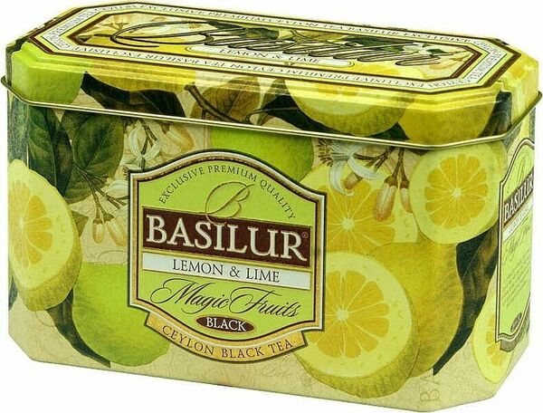 BASILUR Magic Lemon & Lime plech 20x2g porovnat ceny