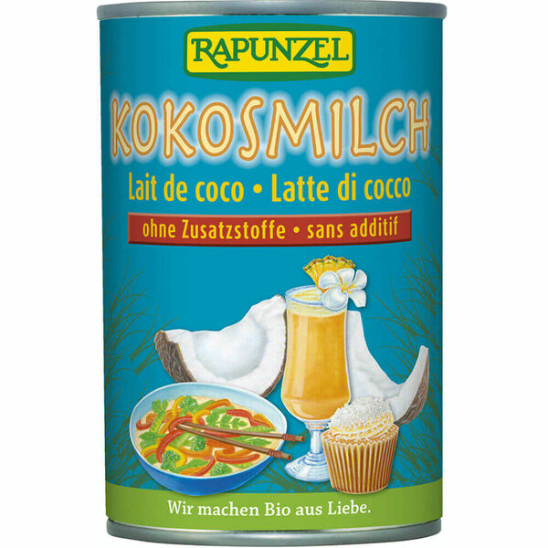 RAPUNZEL Kokosové mléko BIO 400 ml porovnat ceny