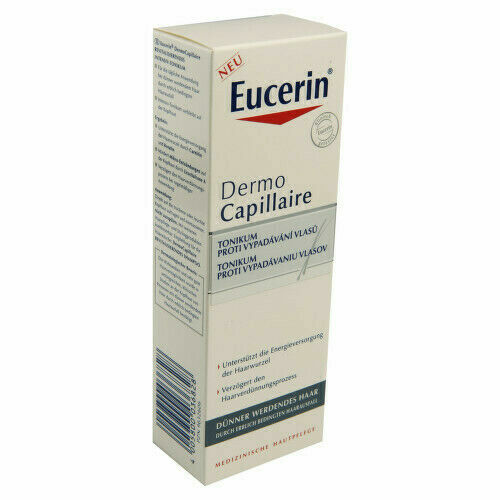 EUCERIN DermoCapil. tonikum vypadávání vlasů 100ml porovnat ceny
