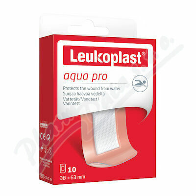 Leukoplast Aqua Pro náplast voděodol.38x63mm 10ks porovnat ceny