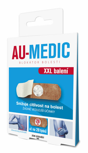 AU-MEDIC blokátor bolesti 28ks porovnat ceny