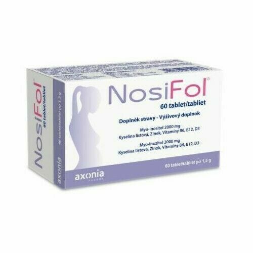NosiFol 60 tablet porovnat ceny
