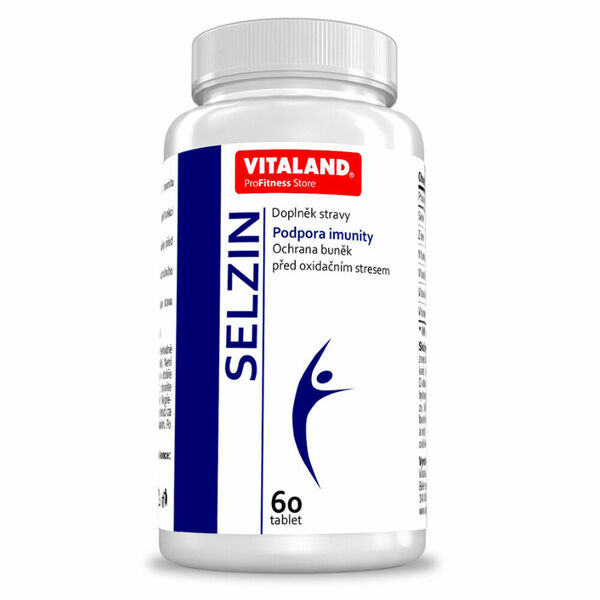 VITALAND Selzin 60 tablet porovnat ceny