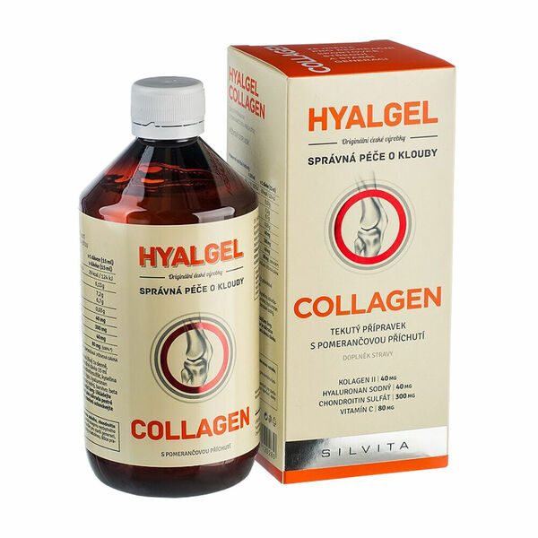 Silvita  Hyalgel COLLAGEN 500ml porovnat ceny