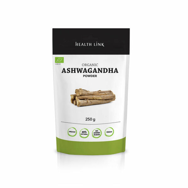 HEALTH LINK Prášek Ashwagandha 250 g BIO porovnat ceny
