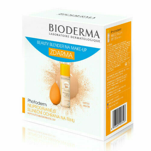 BIODERMA Photoderm NUDE Touch sv. SPF50+ 40ml +Dár porovnat ceny