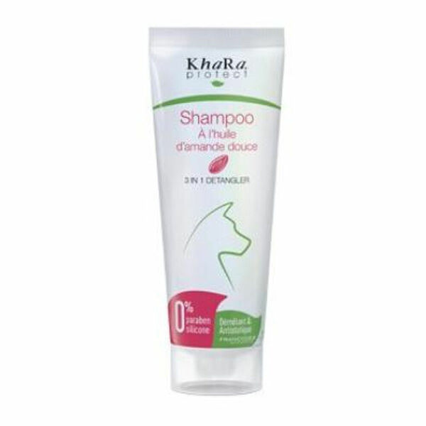 KHARA Šampon Detangler 3v1 pes 250 ml porovnat ceny