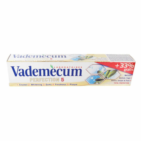 Vademecum Perfection 5 75ml zubní pasta porovnat ceny
