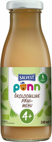 Salvest Põnn BIO Hrušková šťáva s dužinou 240ml porovnat ceny