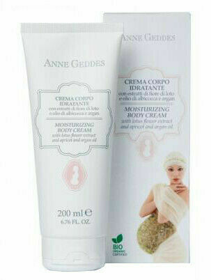 Anne Geddes Bio Vyživující tělový krém 200ml porovnat ceny