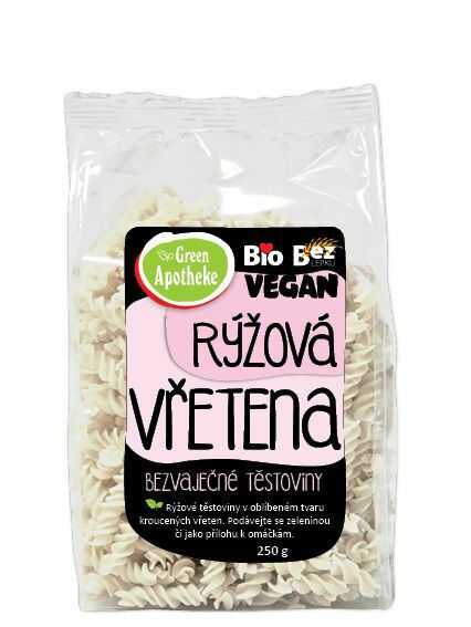 Green Apotheke Vřetena BIO rýžová 250 g porovnat ceny