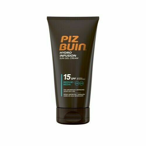 Piz Buin Hydroinfusion Sun gel cream SPF15 150ml porovnat ceny