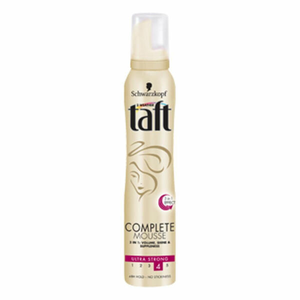 TAFT pěnové tužidlo keratin 200ml ultra str béž porovnat ceny
