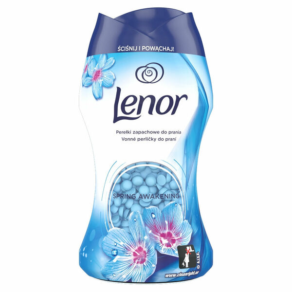 LENOR Unstoppables Spring Awakening Vonné perličky do praní 140 g porovnat ceny