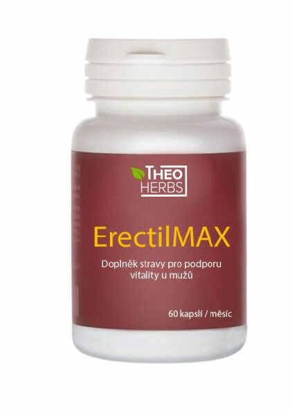 Theo Herbs ErectilMax 60 kapslí porovnat ceny