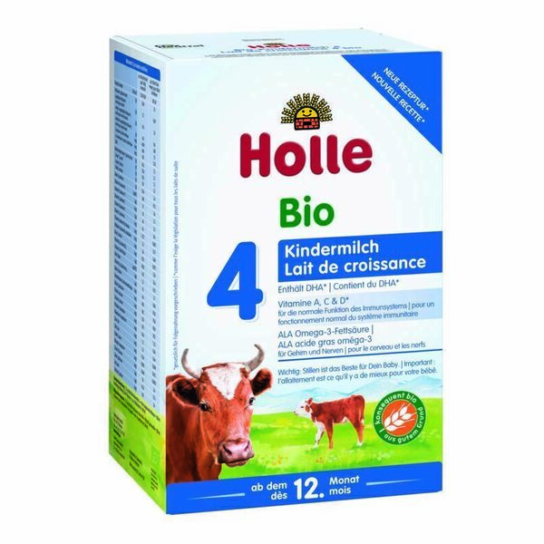 Holle Bio dětská mléčná výživa 4 pokračovací 600g porovnat ceny