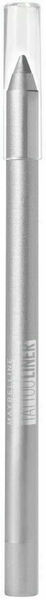 Maybelline Voděodolná gelová tužka na oči Tattoo Liner 961 Sparkling Silver 1,3g porovnat ceny