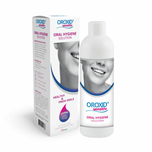 OROXID sensitiv roztok 250 ml pro ústní hygienu porovnat ceny