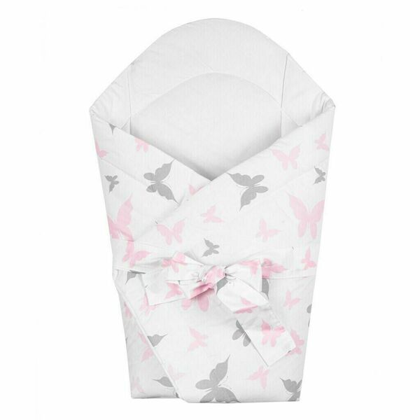 New Baby Dětská zavinovačka motýli, bílá porovnat ceny
