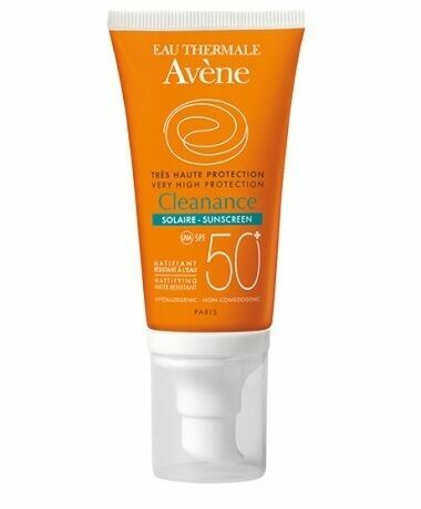 AVENE Cleanance Sluneční ochrana SPF50+ 50ml porovnat ceny