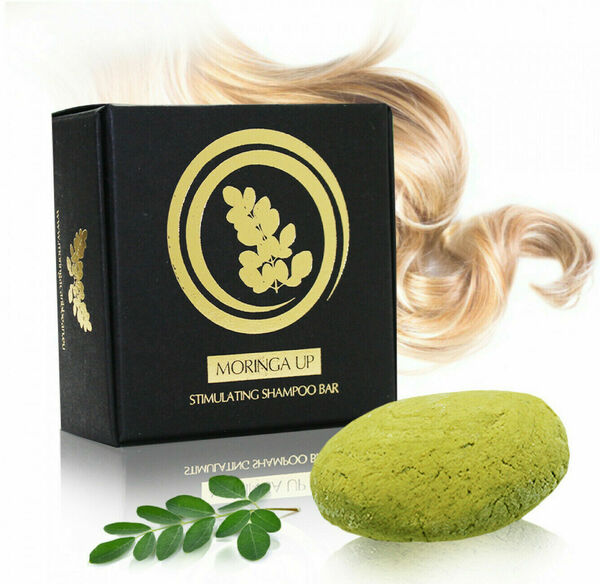 Moringa Caribbean Cosmetics  Moringa UP tuhý šampon proti vypadávání vlasů 50g porovnat ceny