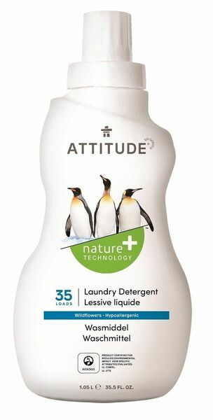 ATTITUDE Prací gel s vůní lučních květin 1050 ml (35 pracích dávek) porovnat ceny