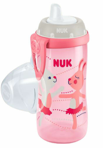 Nuk FC Kiddy Cup Dětská láhev 300ml porovnat ceny