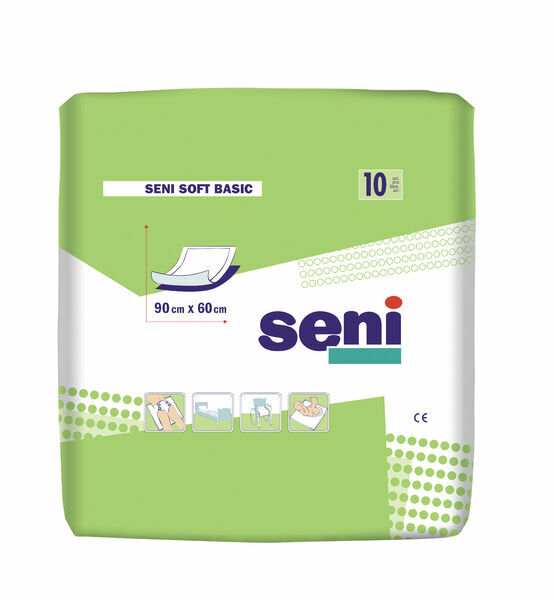 Seni Soft BASIC 90 x 60 cm 10 ks podl. absorp. porovnat ceny