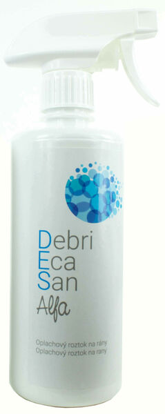 DebriEcaSan Alfa roztok s rozprašovačem 500ml porovnat ceny