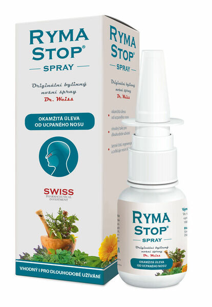 Dr.Weiss  RymaSTOP Dr. Weiss-bylinný nosní spray 30ml porovnat ceny