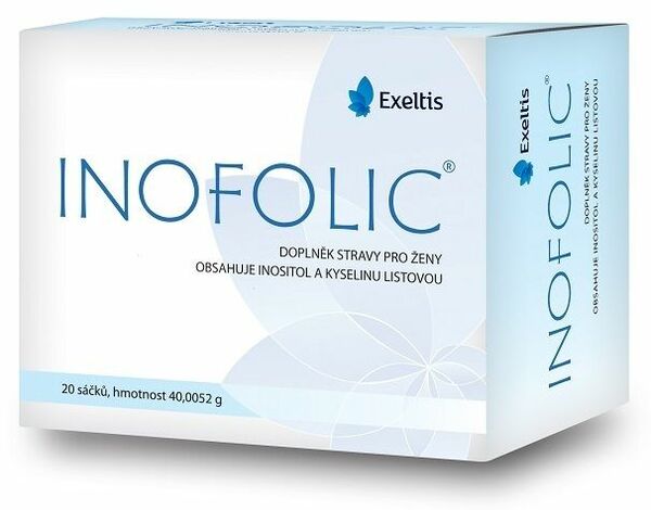INOFOLIC® 20 sáčků porovnat ceny