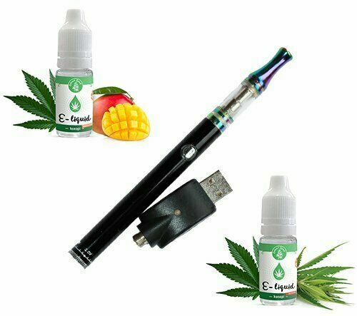 Zelená země CBD vaporizační balíček (vaporizační pero + 2x liquid) porovnat ceny