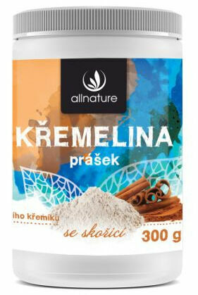 Allnature Křemelina Skořice 300g porovnat ceny