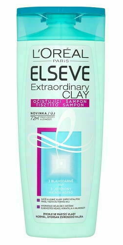 LOREAL Elseve Extraordinary Clay pro rychle se mastící vlasy 250ml porovnat ceny