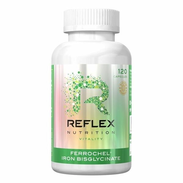 Reflex Nutrition  Albion Ferrochel 120 kapslí porovnat ceny