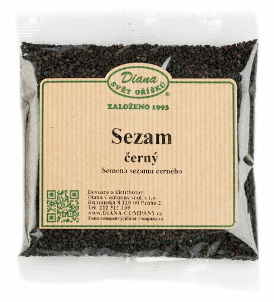 Diana Company Sezam černý 100g porovnat ceny