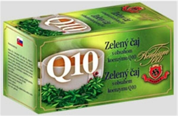 HERBEX Čaj zelený Q10 Premium 20x1.5g porovnat ceny